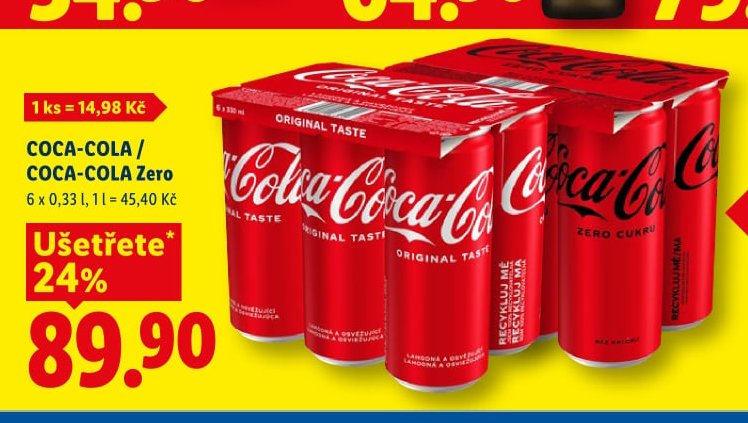 Coca-Cola / Coca-Cola Zero