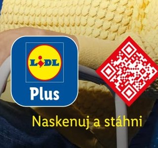 Lidl Plus aplikace