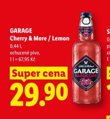 GARAGE Cherry & More / Lemon