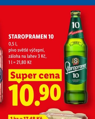 STAROPRAMEN 10