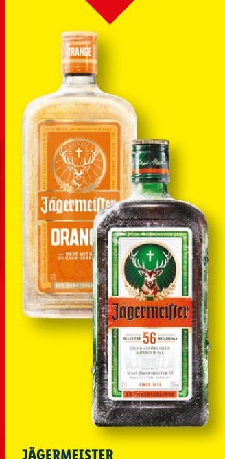 JÄGERMEISTER ORANGE / JÄGERMEISTER
