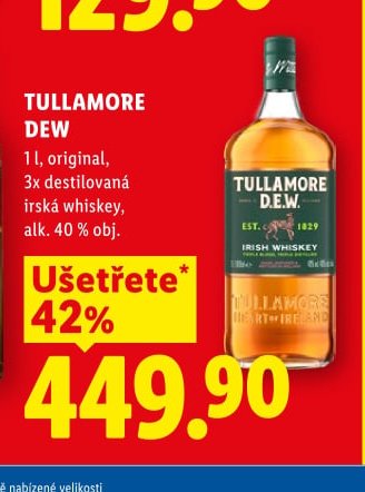 TULLAMORE DEW