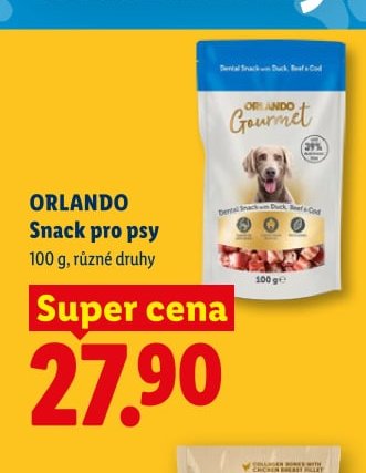 ORLANDO Snack pro psy