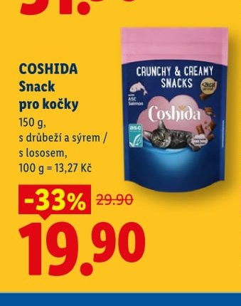 COSHIDA Snack pro kočky