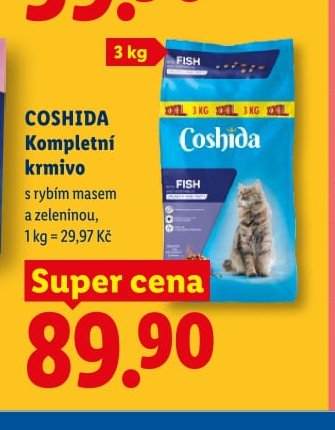 COSHIDA Kompletní krmivo