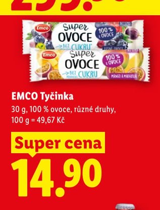EMCO Tyčinka