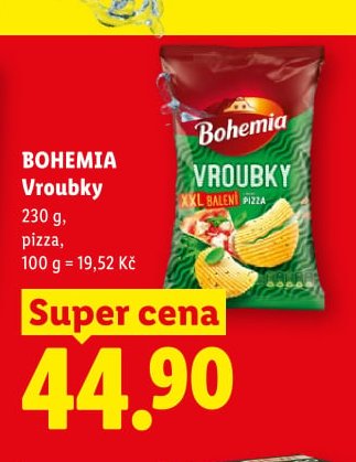 BOHEMIA Vroubky