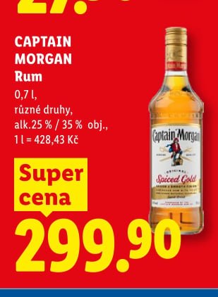 CAPTAIN MORGAN Rum