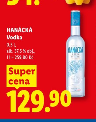 HANÁCKÁ Vodka