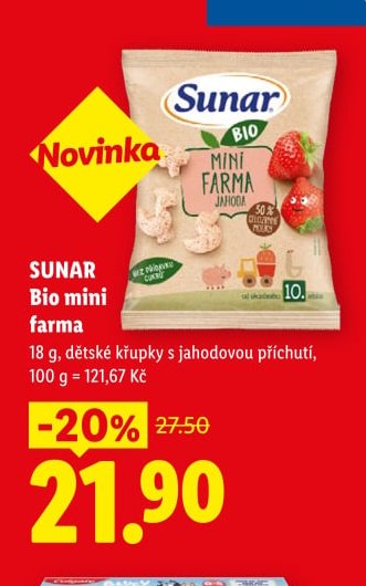 SUNAR Bio mini farma