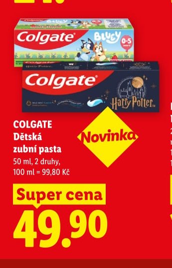COLGATE Dětská zubní pasta