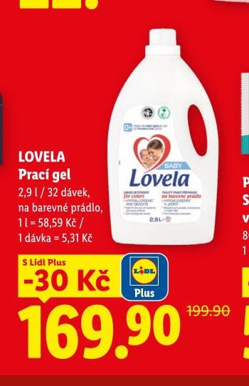 LOVELA Prací gel
