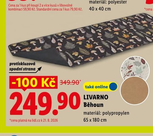 LIVARNO Běhoun