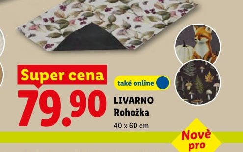 LIVARNO Rohožka