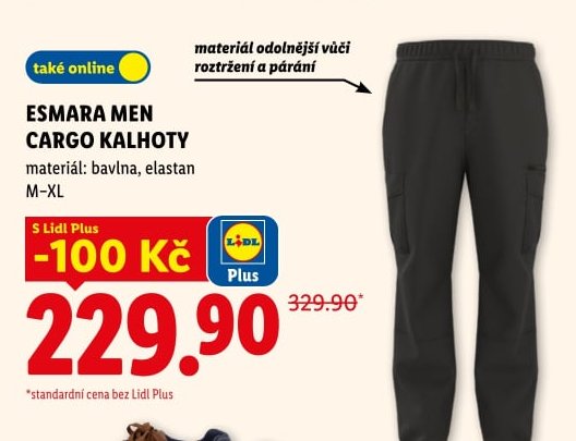 ESMARA MEN CARGO KALHOTY