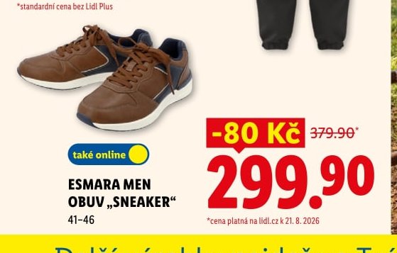 ESMARA MEN OBUV „SNEAKER“