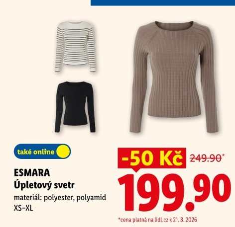 ESMARA Úpletový svetr