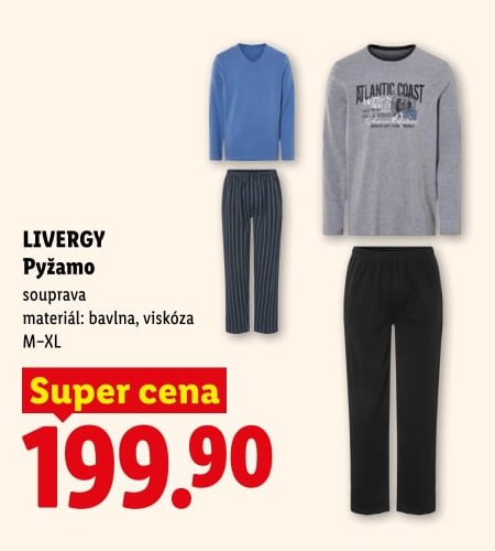 LIVERGY Pyžamo souprava