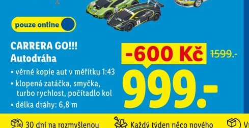 CARRERA GO!!! Autodráha