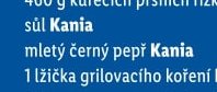 mletý černý pepř Kania