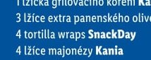 tortilla wraps SnackDay