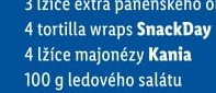 majonézy Kania