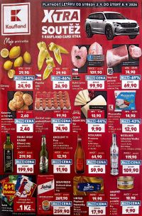 aktuální leták Kaufland 9.2.2026-8.9.2026