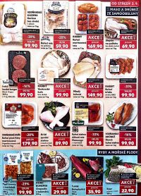 aktuální leták Kaufland 9.2.2026-8.9.2026