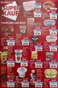 aktuální leták Kaufland 9.2.2026-8.9.2026