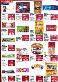 aktuální leták Kaufland 9.2.2026-8.9.2026