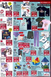 aktuální leták Kaufland 9.2.2026-8.9.2026