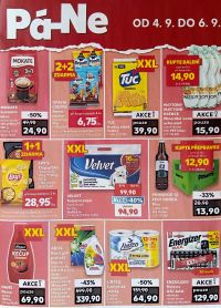 aktuální leták Kaufland 9.2.2026-8.9.2026