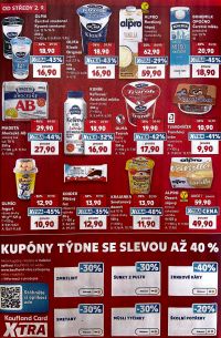aktuální leták Kaufland 9.2.2026-8.9.2026