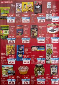 aktuální leták Kaufland 9.2.2026-8.9.2026