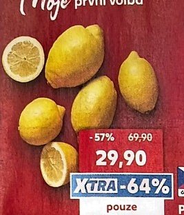 Citrony 1 kg
