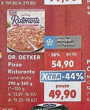 DR. OETKER Pizza Ristorante