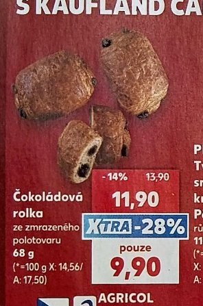 Čokoládová rolka