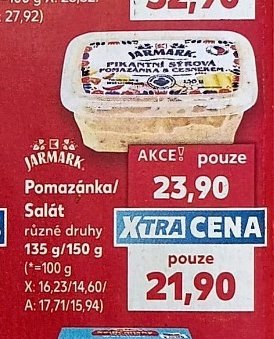 JARMARK Pomazánka/Salát