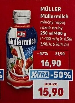 MÜLLER Müllermilch