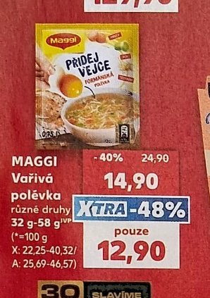 Maggi Vařivá polévka