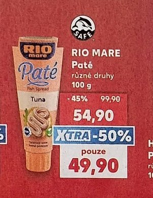 Rio Mare Paté