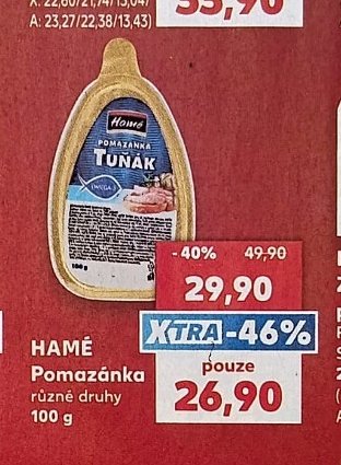 Hamé Pomazánka