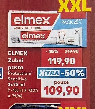 Elmex Zubní pasta