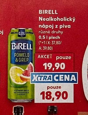 Birell Nealkoholický nápoj