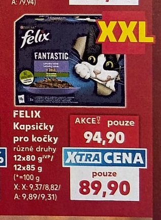 Felix Kapsičky pro kočky