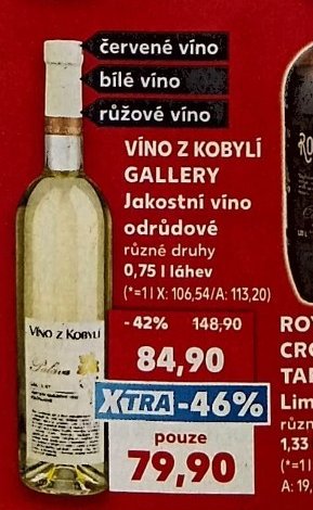Víno z Kobylí Gallery