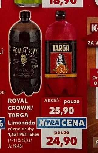 Royal Crown / Targa Limonáda
