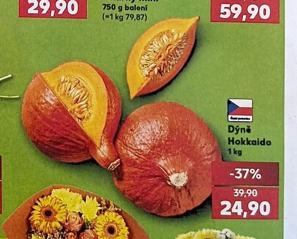 Dýně Hokkaido