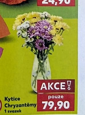 Kytice Chryzantémy