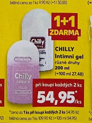 CHILLY Intimní gel